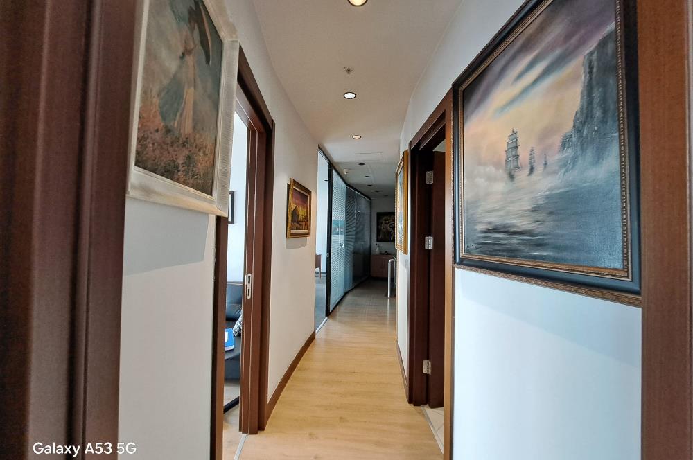 Dumankaya İkon Prestijli 5+1 Dubleks Şehrin Üstünde Bir Yaşam