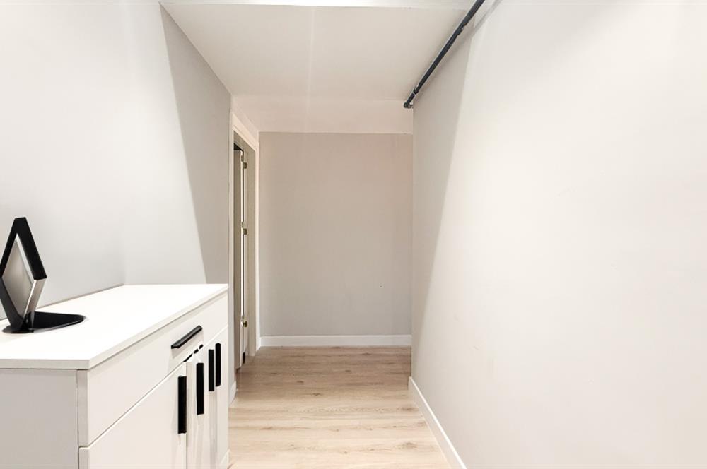 Karesi Aygören'de Satılık Eşyalı 1+1 Yerden Isıtmalı Daire