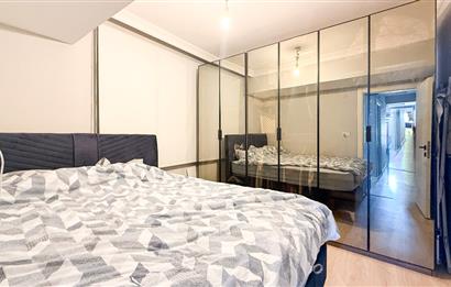 Karesi Aygören'de Satılık Eşyalı 1+1 Yerden Isıtmalı Daire