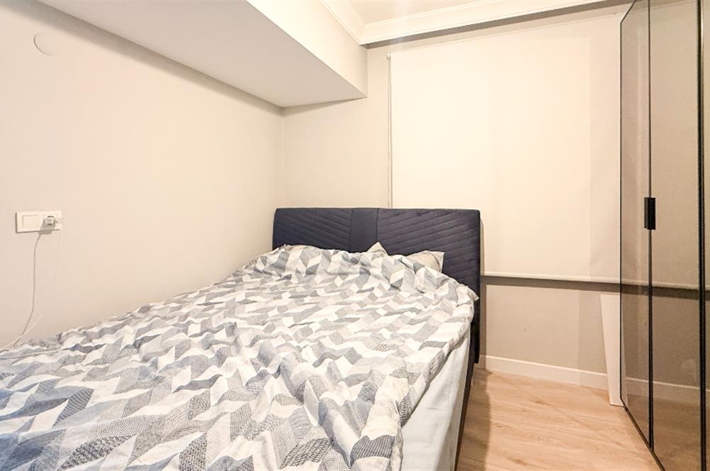 Karesi Aygören'de Satılık Eşyalı 1+1 Yerden Isıtmalı Daire