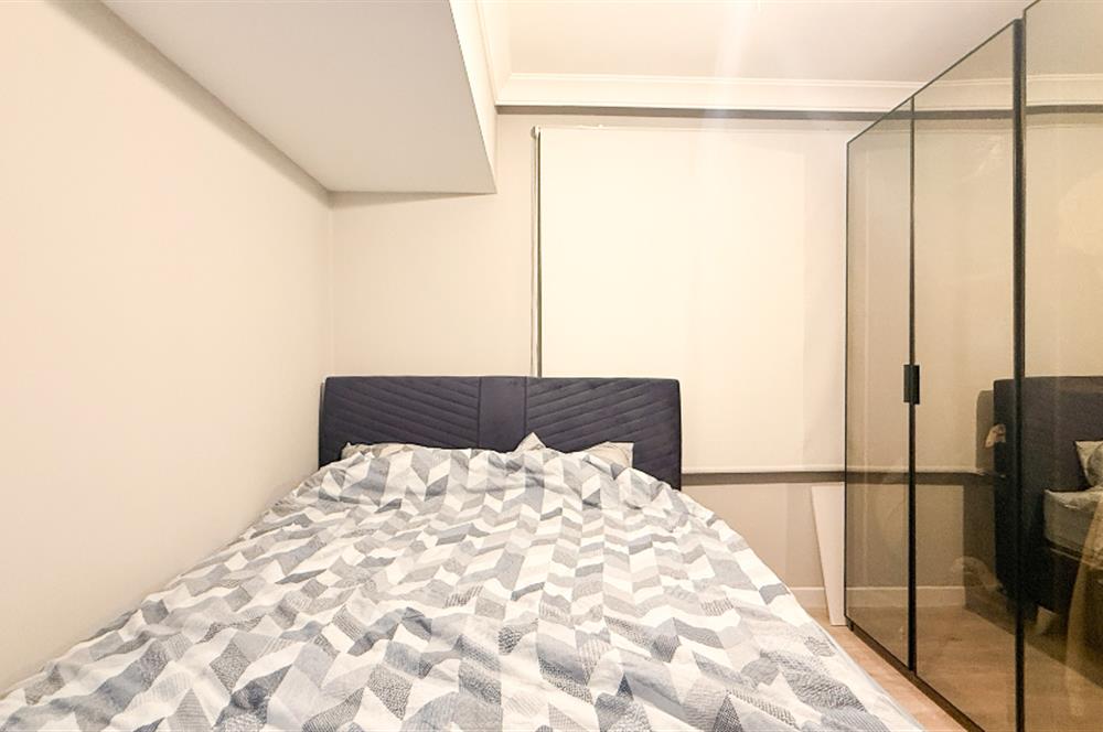 Karesi Aygören'de Satılık Eşyalı 1+1 Yerden Isıtmalı Daire