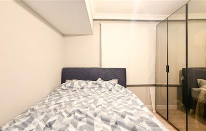 Karesi Aygören'de Satılık Eşyalı 1+1 Yerden Isıtmalı Daire