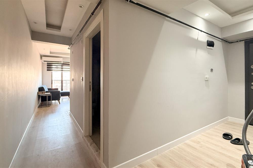 Karesi Aygören'de Satılık Eşyalı 1+1 Yerden Isıtmalı Daire