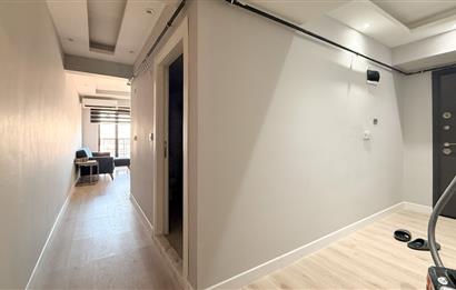 Karesi Aygören'de Satılık Eşyalı 1+1 Yerden Isıtmalı Daire