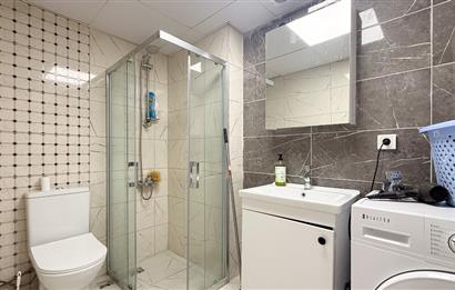 Karesi Aygören'de Satılık Eşyalı 1+1 Yerden Isıtmalı Daire