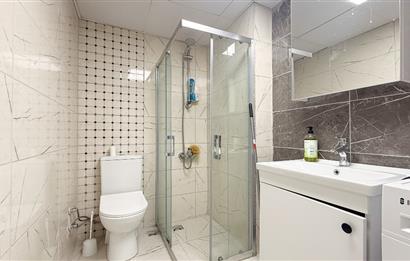 Karesi Aygören'de Satılık Eşyalı 1+1 Yerden Isıtmalı Daire