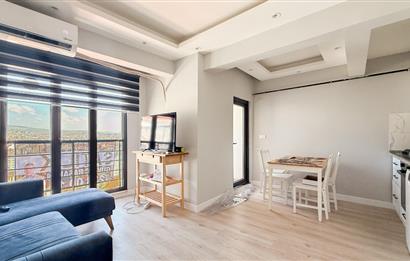 Karesi Aygören'de Satılık Eşyalı 1+1 Yerden Isıtmalı Daire