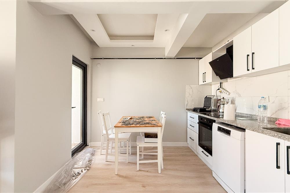 Karesi Aygören'de Satılık Eşyalı 1+1 Yerden Isıtmalı Daire