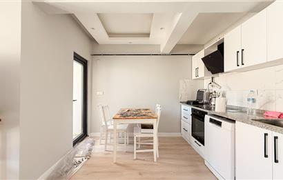 Karesi Aygören'de Satılık Eşyalı 1+1 Yerden Isıtmalı Daire