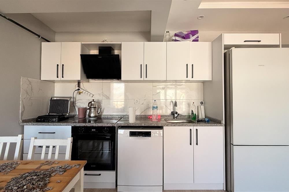 Karesi Aygören'de Satılık Eşyalı 1+1 Yerden Isıtmalı Daire
