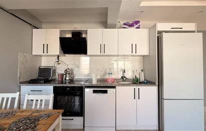 Karesi Aygören'de Satılık Eşyalı 1+1 Yerden Isıtmalı Daire