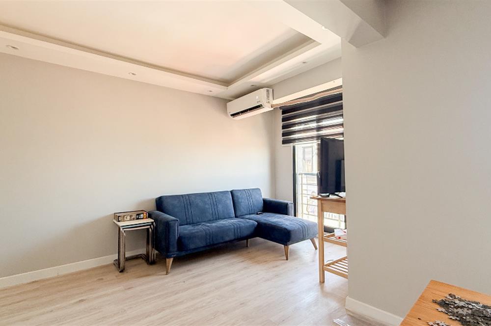 Karesi Aygören'de Satılık Eşyalı 1+1 Yerden Isıtmalı Daire