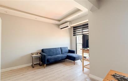Karesi Aygören'de Satılık Eşyalı 1+1 Yerden Isıtmalı Daire