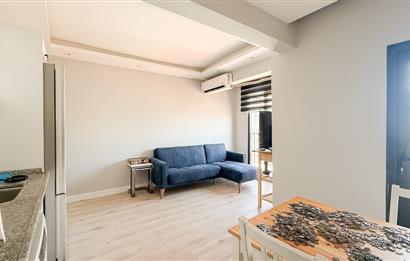 Karesi Aygören'de Satılık Eşyalı 1+1 Yerden Isıtmalı Daire