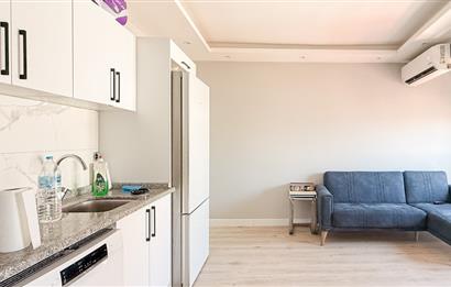 Karesi Aygören'de Satılık Eşyalı 1+1 Yerden Isıtmalı Daire