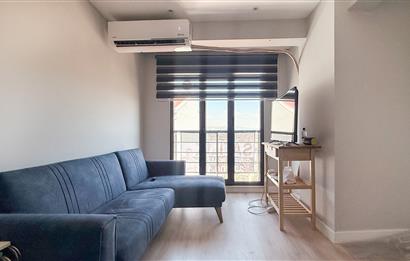 Karesi Aygören'de Satılık Eşyalı 1+1 Yerden Isıtmalı Daire