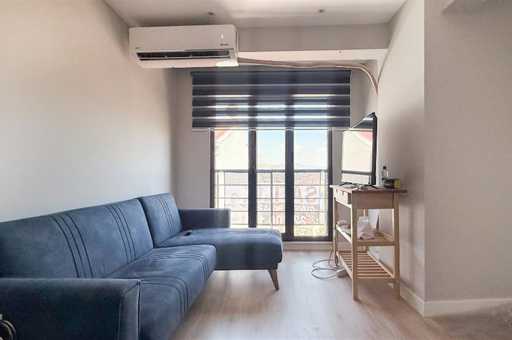 Karesi Aygören'de Satılık Eşyalı 1+1 Yerden Isıtmalı Daire