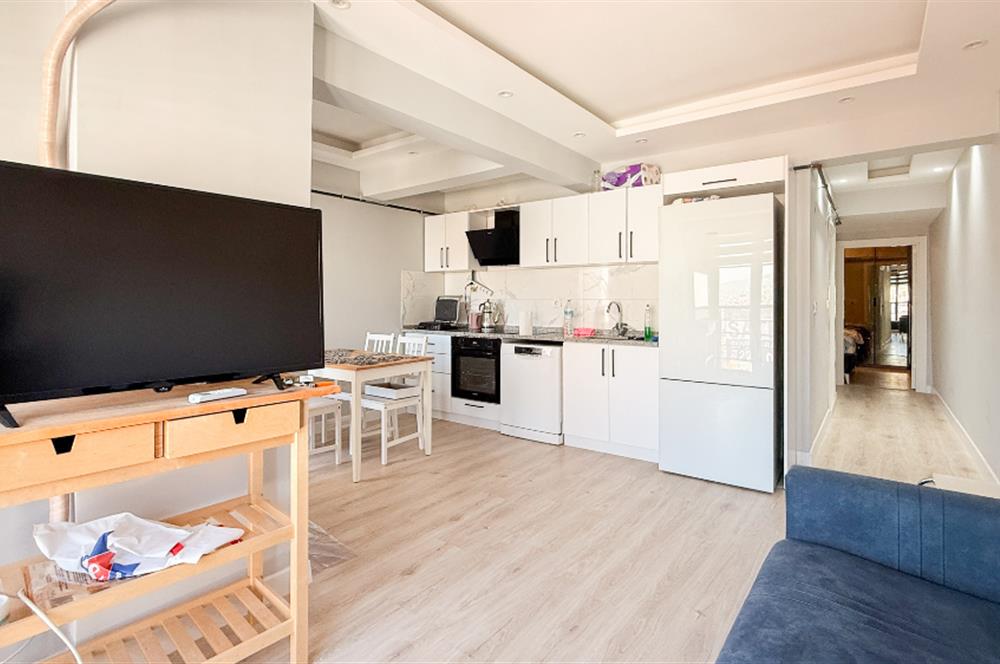 Karesi Aygören'de Satılık Eşyalı 1+1 Yerden Isıtmalı Daire