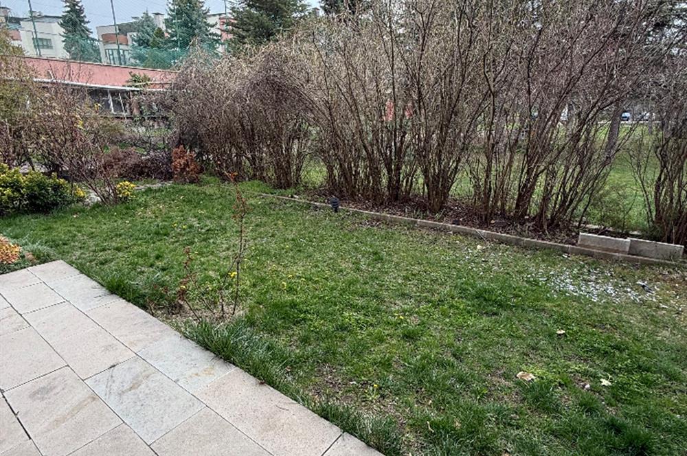 ORAN 2 PARSEL AÇIK HAVA SİTESİNDE BAHÇE KULLANIMLI KİRALIK 3+1 DAİRE