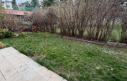 ORAN 2 PARSEL AÇIK HAVA SİTESİNDE BAHÇE KULLANIMLI KİRALIK 3+1 DAİRE