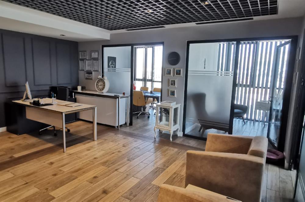 ÇAYYOLU GOLD N STATE DE KİRALIK OFİS 