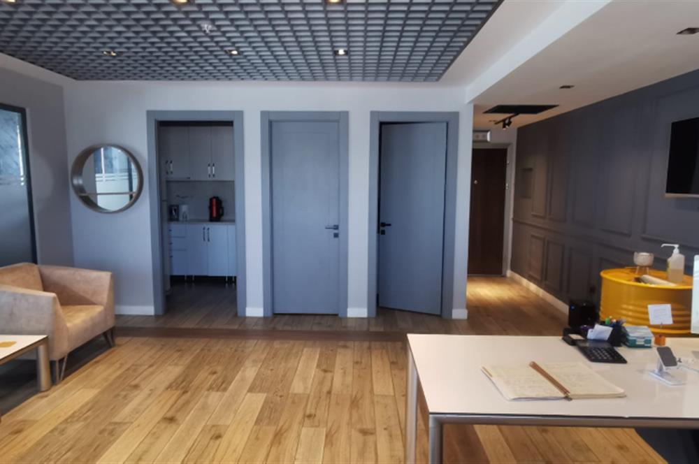 ÇAYYOLU GOLD N STATE DE KİRALIK OFİS 