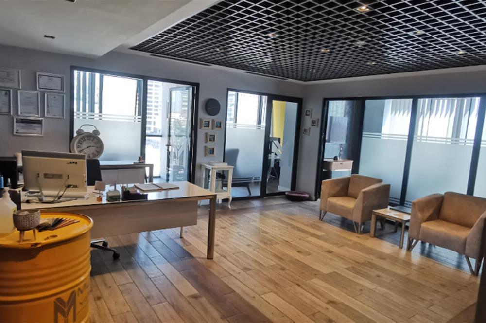 ÇAYYOLU GOLD N STATE DE KİRALIK OFİS 