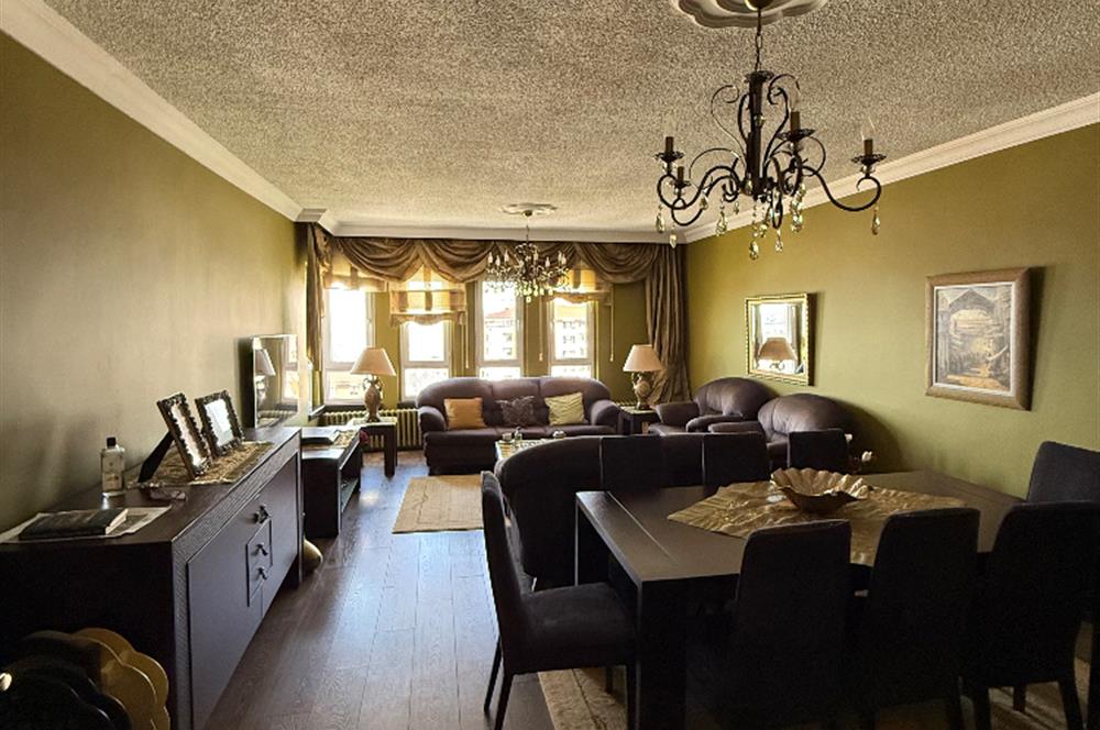 DİKMEN KEKLİKPINARINDA ŞIK MOBİLYALI KİRALIK 3+1 DAİRE 