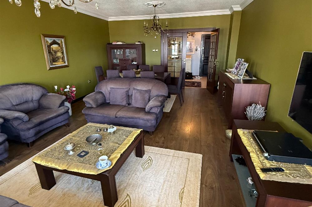 DİKMEN KEKLİKPINARINDA ŞIK MOBİLYALI KİRALIK 3+1 DAİRE 