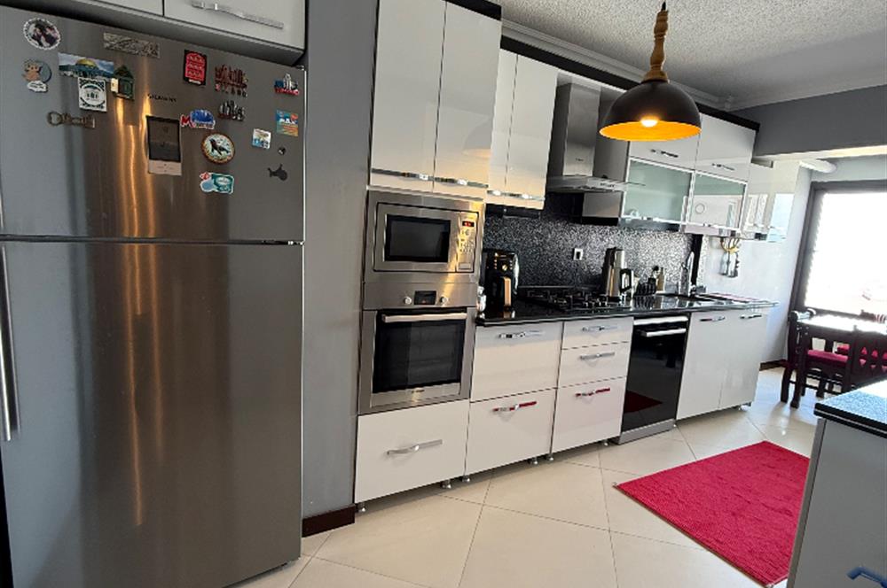 DİKMEN KEKLİKPINARINDA ŞIK MOBİLYALI KİRALIK 3+1 DAİRE 