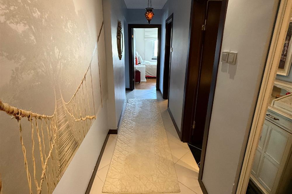 DİKMEN KEKLİKPINARINDA ŞIK MOBİLYALI KİRALIK 3+1 DAİRE 