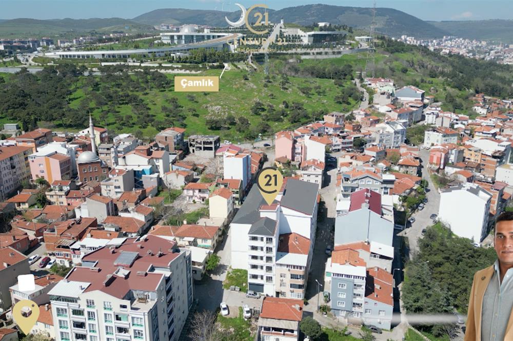 Karesi Aygören'de Satılık Eşyalı 1+1 Yerden Isıtmalı Daire