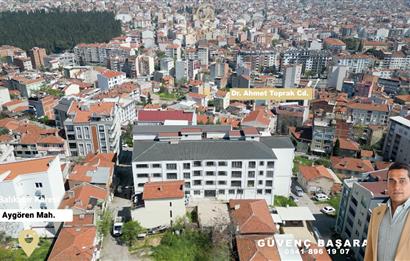 Karesi Aygören'de Satılık Eşyalı 1+1 Yerden Isıtmalı Daire