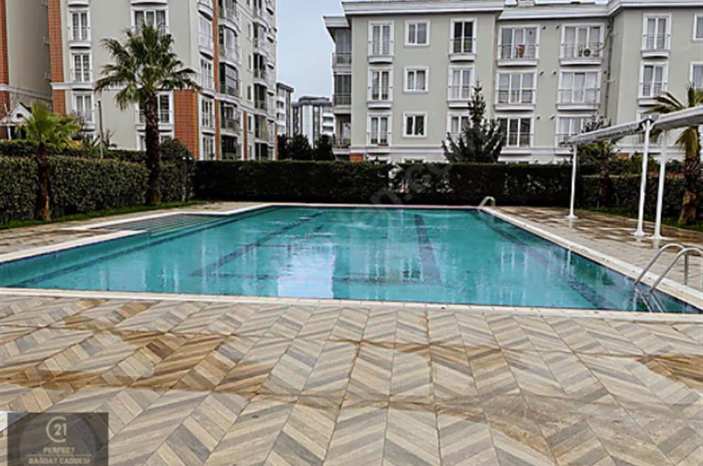 YENİŞEHİR MUTLU CİTY DE SATILIK HAVUZLU GENİŞ1+1 GİRİŞ KAT DAİRE