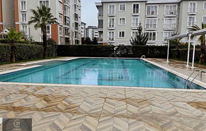 YENİŞEHİR MUTLU CİTY DE SATILIK HAVUZLU GENİŞ1+1 GİRİŞ KAT DAİRE