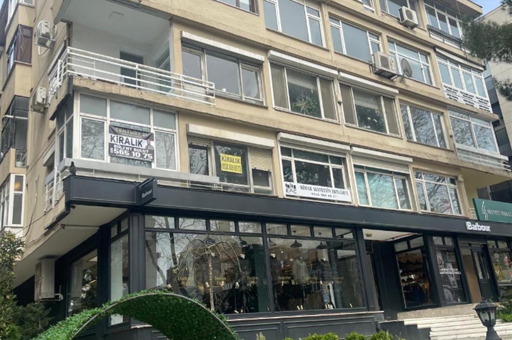Bağdat Caddesi'ne Cepheli Kiralık 3+1 Geniş Ofis/İş Yeri (150m²)