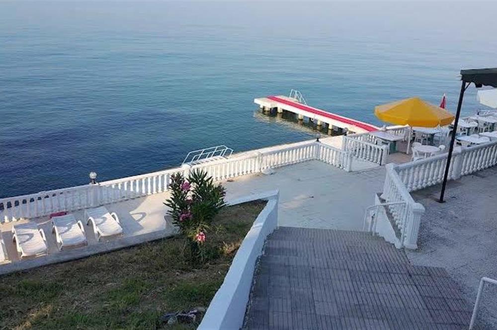 Deniz Keyfi Garantili! İskeleli Site İçinde 3+1 Balkonlu Yazlık