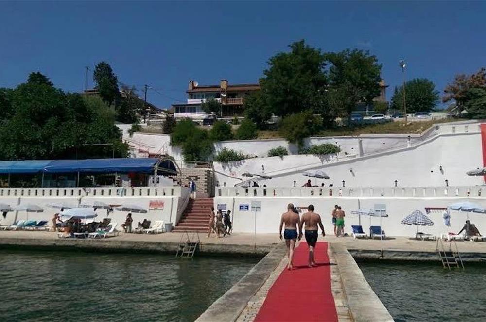 Deniz Keyfi Garantili! İskeleli Site İçinde 3+1 Balkonlu Yazlık