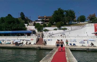 Deniz Keyfi Garantili! İskeleli Site İçinde 3+1 Balkonlu Yazlık