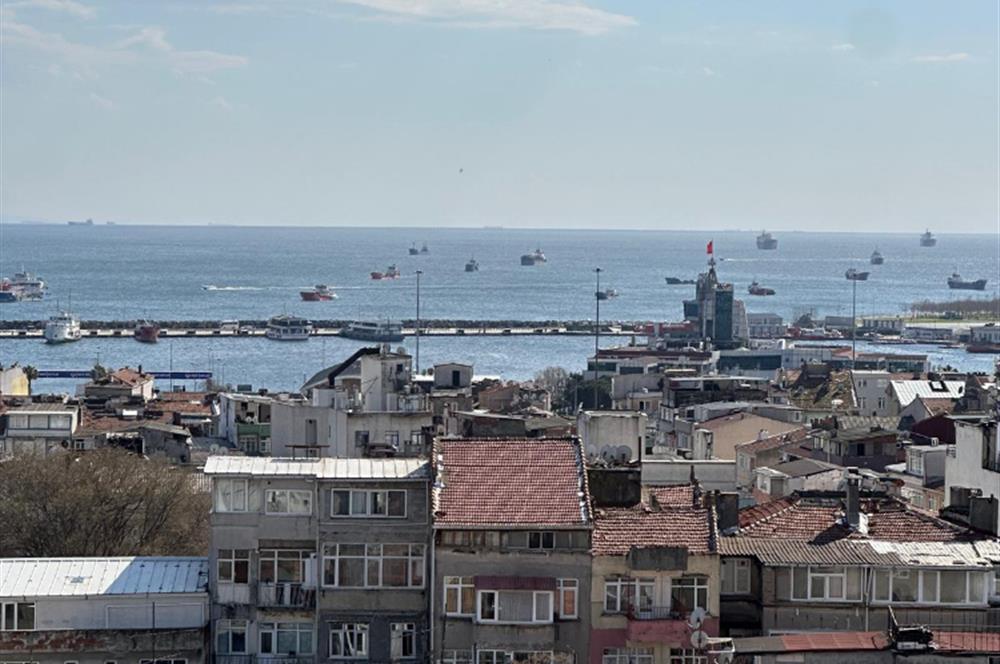 Fatih Nişanca 3+1, Deniz Manzaralı YeniKapı Metro 10 dk