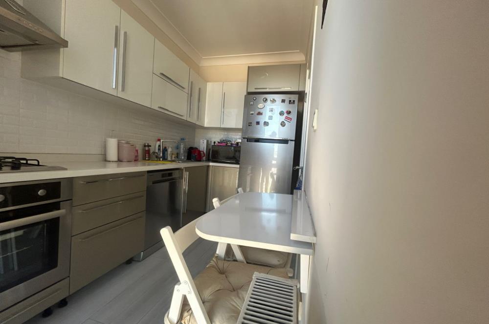 Bostancı Sahile Yakın | Yalı Sokak’ta 2+1 | 9. Kat Ferah Kiralık Daire