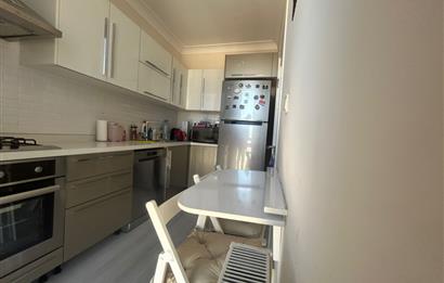 Bostancı Sahile Yakın | Yalı Sokak’ta 2+1 | 9. Kat Ferah Kiralık Daire