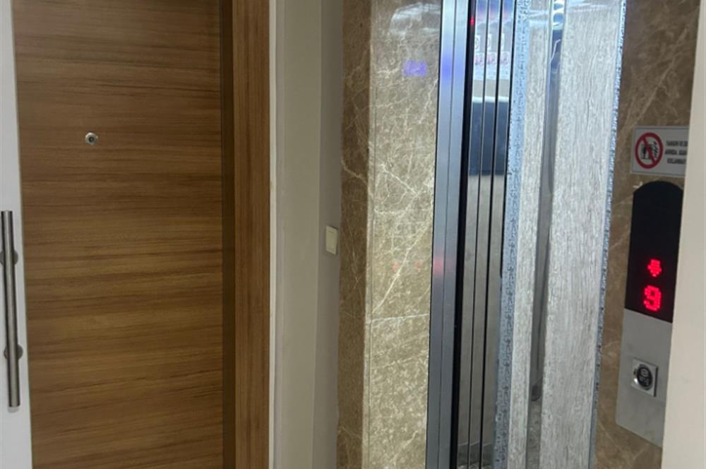 Bostancı Sahile Yakın | Yalı Sokak’ta 2+1 | 9. Kat Ferah Kiralık Daire