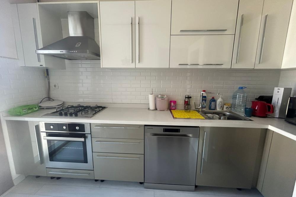 Bostancı Sahile Yakın | Yalı Sokak’ta 2+1 | 9. Kat Ferah Kiralık Daire