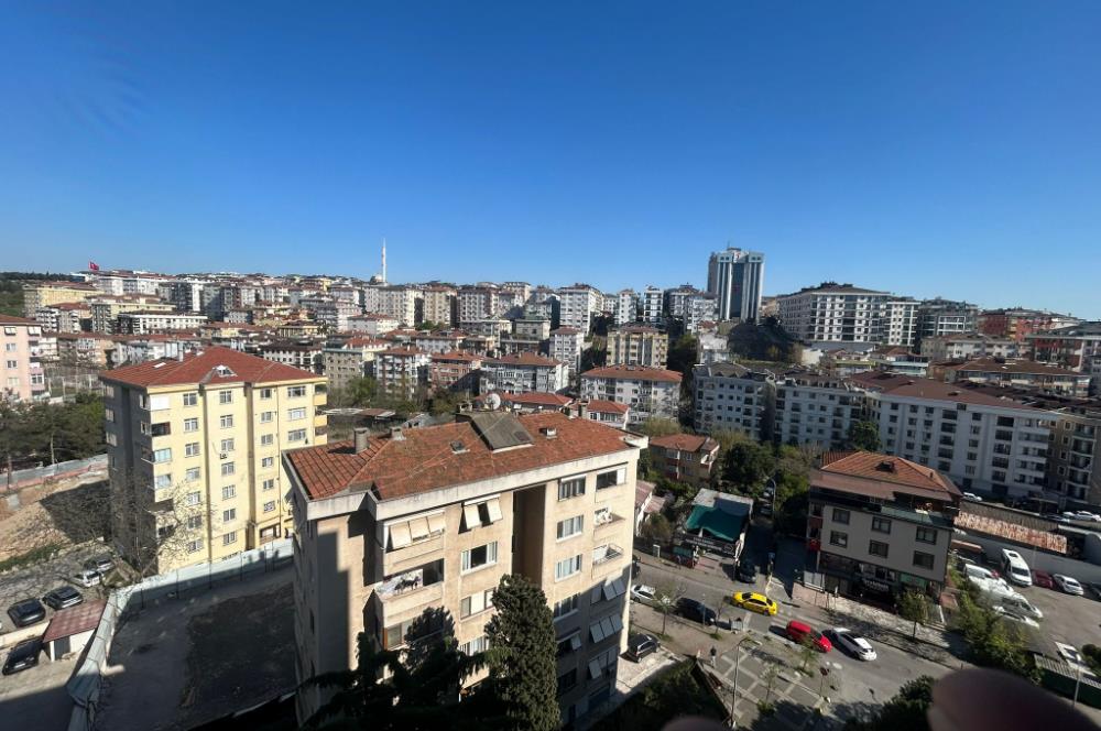 Bostancı Sahile Yakın | Yalı Sokak’ta 2+1 | 9. Kat Ferah Kiralık Daire