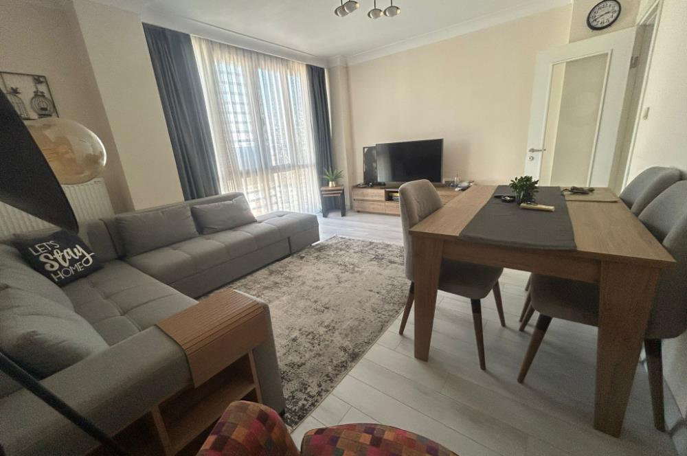 Bostancı Sahile Yakın | Yalı Sokak’ta 2+1 | 9. Kat Ferah Kiralık Daire