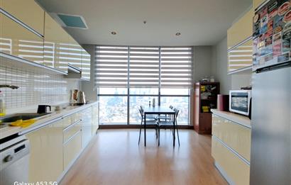 Dumankaya İkon Prestijli 5+1 Dubleks Şehrin Üstünde Bir Yaşam