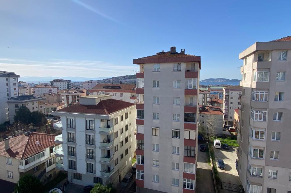Maltepe Cevizlide Deniz Manzaralı, Geniş 3+1 Satılık Daire