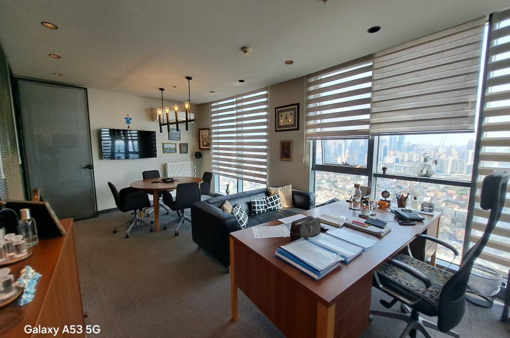 Dumankaya İkon Prestijli 5+1 Dubleks Şehrin Üstünde Bir Yaşam