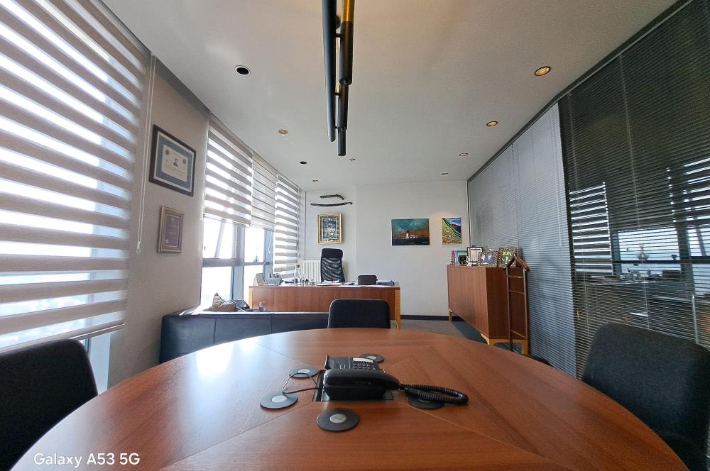 Dumankaya İkon Prestijli 5+1 Dubleks Şehrin Üstünde Bir Yaşam